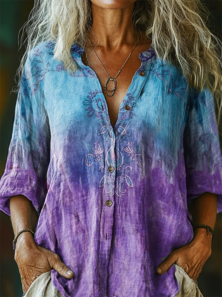 Chemise vintage classique