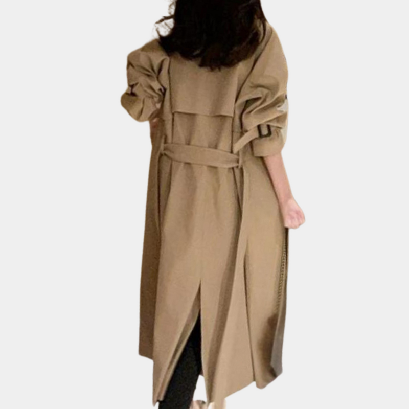 Manteau magnifiquement confectionné