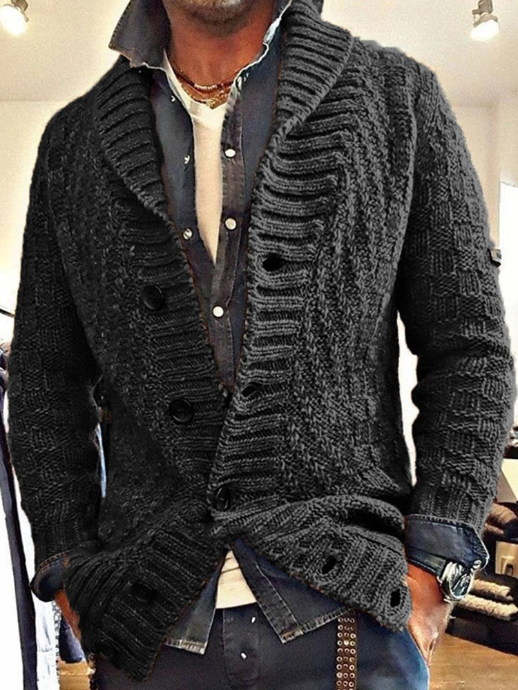 Cardigan au design classique