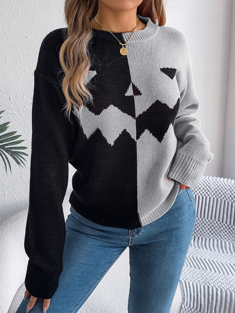 Pull au design gracieux