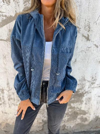 EP | Veste à capuche chic pour femmes