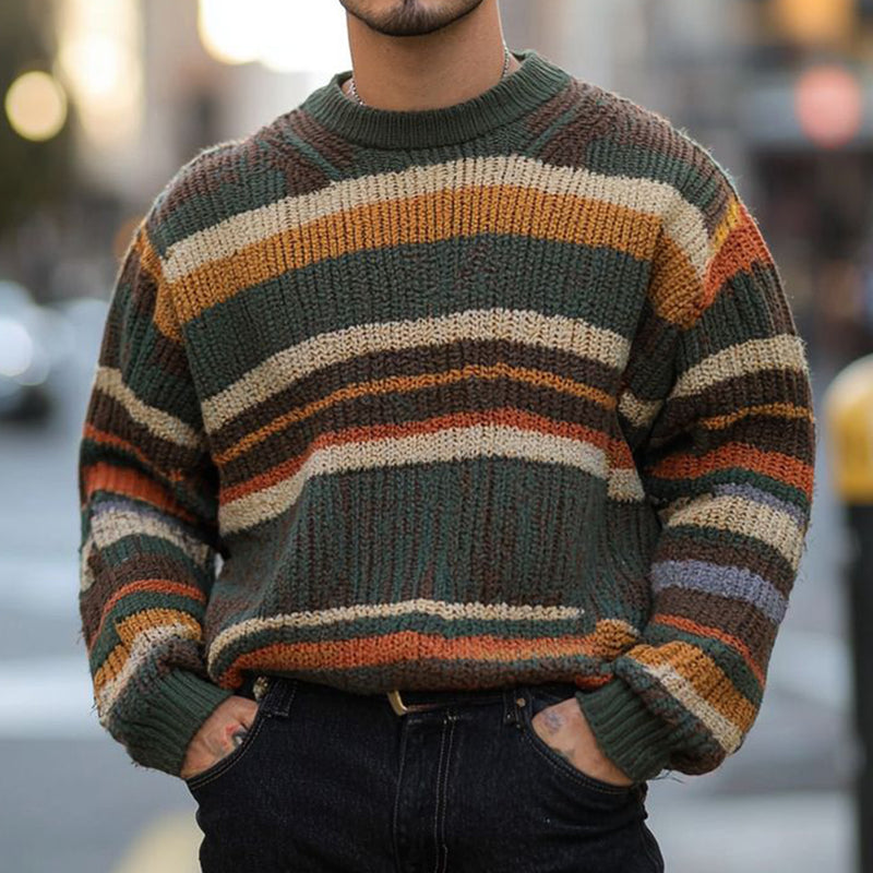Pull au design classique
