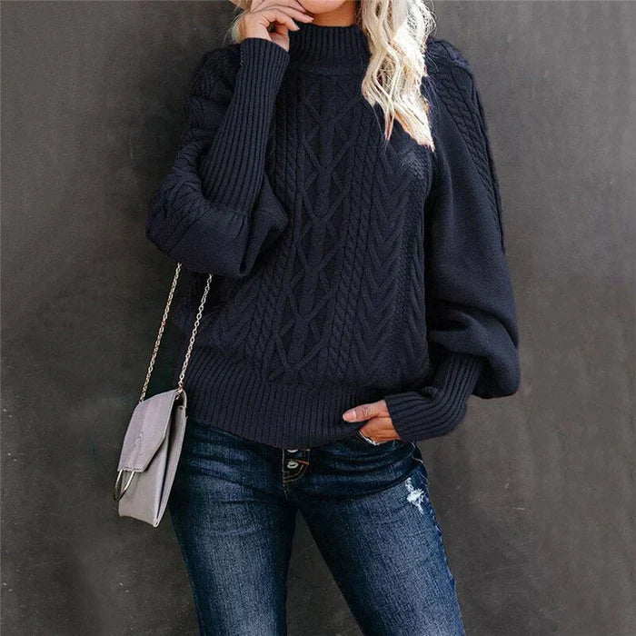 Pull au design classique