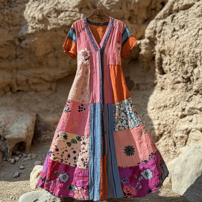 Robe au design élégant