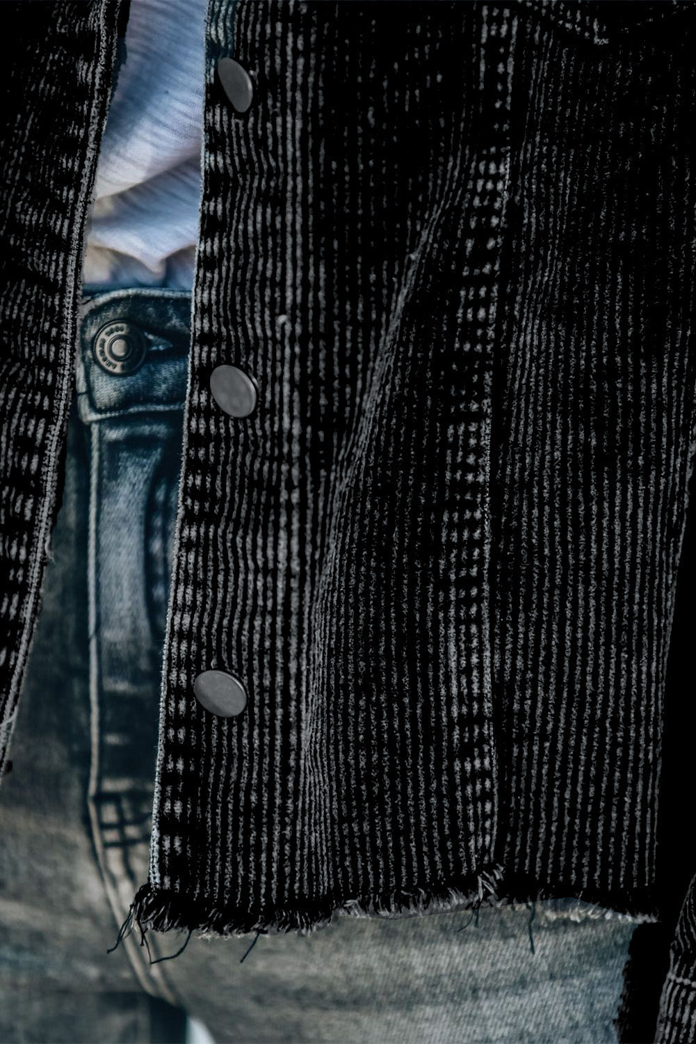 Veste au style vintage intemporel