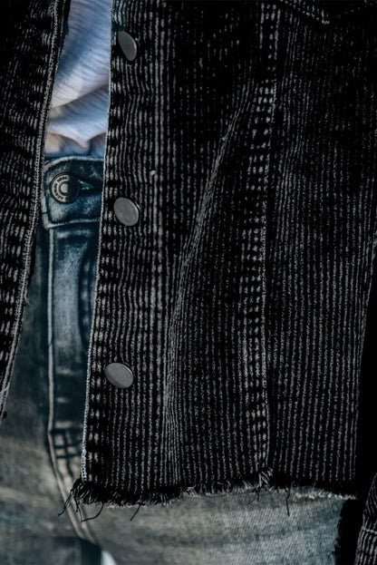 Veste au style vintage intemporel