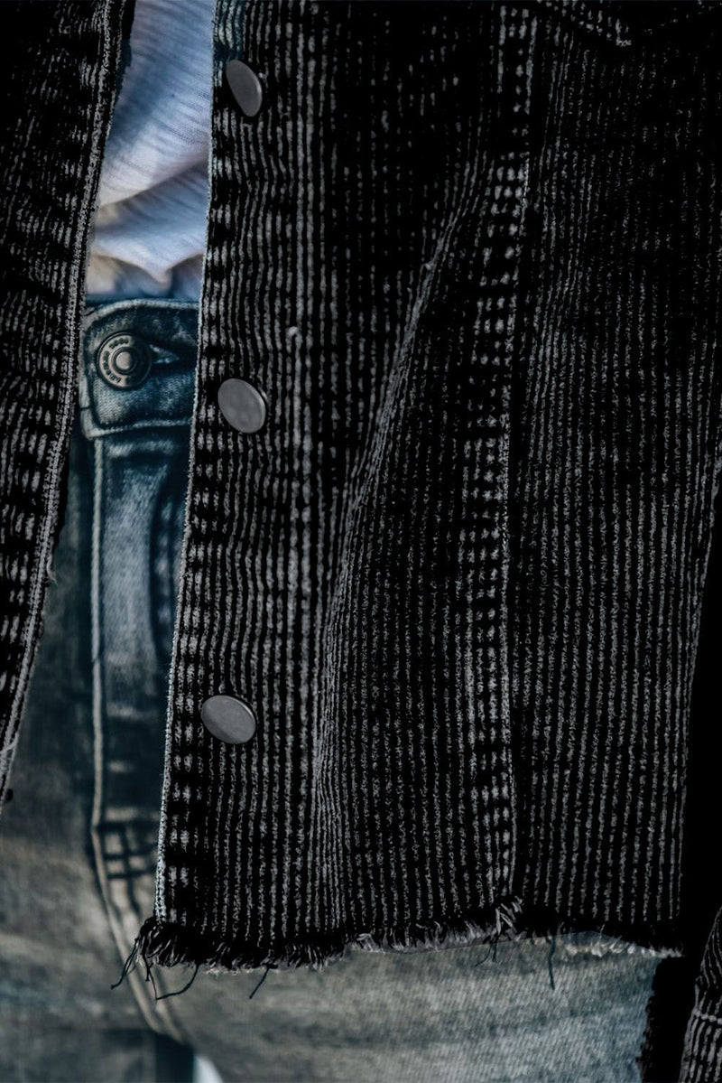 Veste au style vintage intemporel