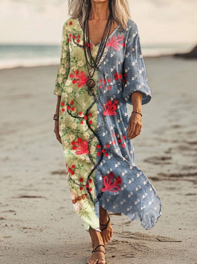 Robe au design gracieux