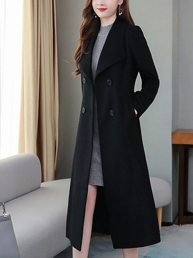 Manteau magnifiquement confectionné