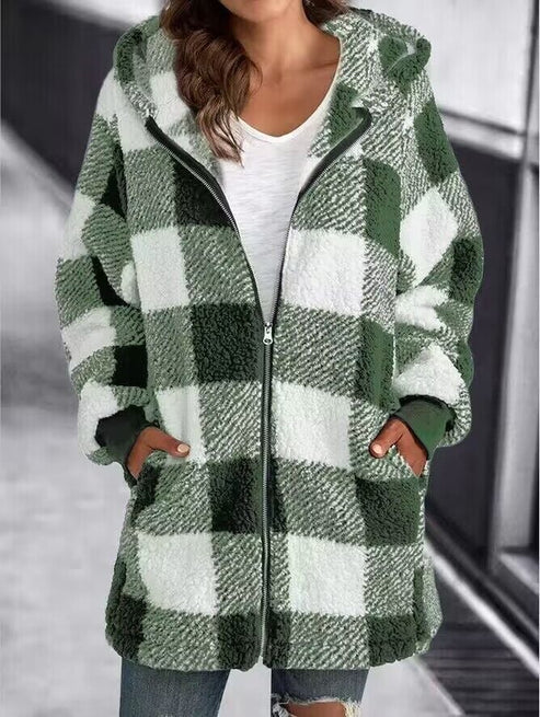 Manteau magnifiquement confectionné