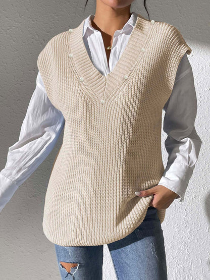 Pull au design classique