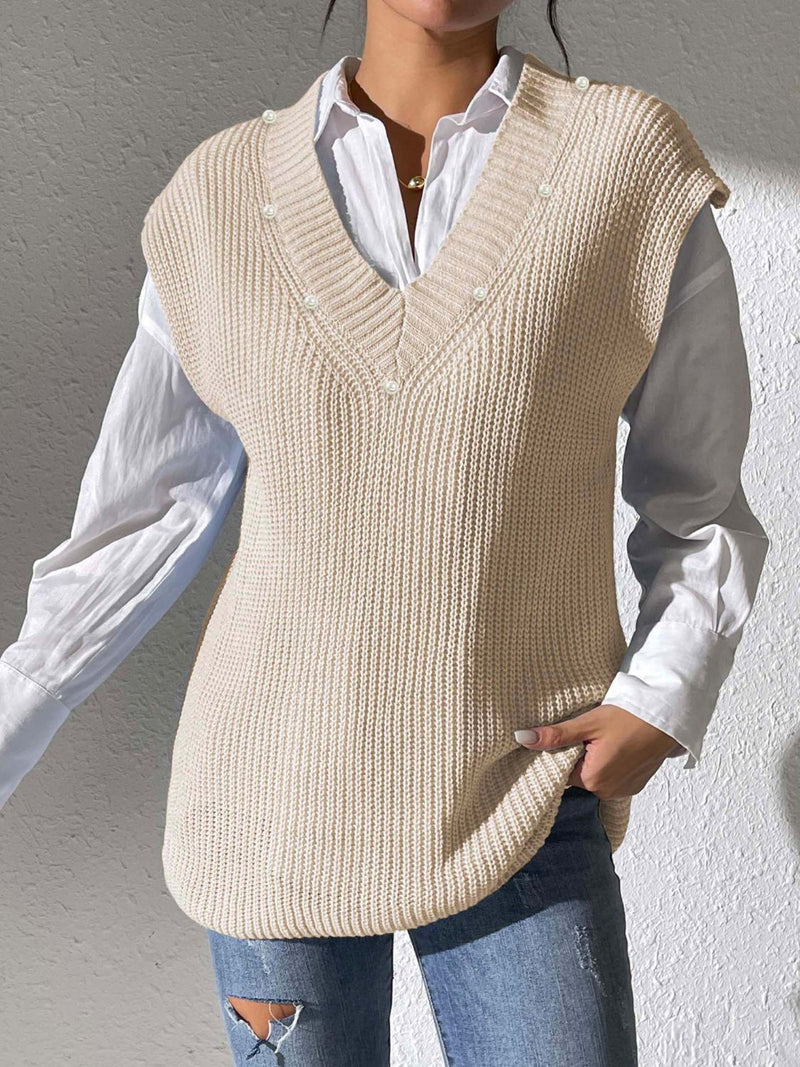 Pull au design classique