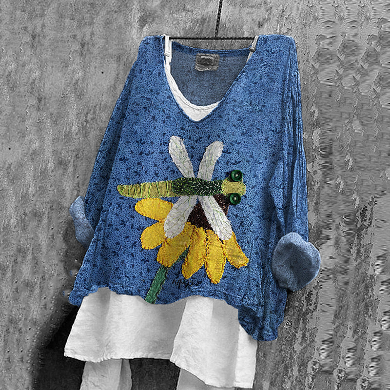 Chemise inspiration vintage