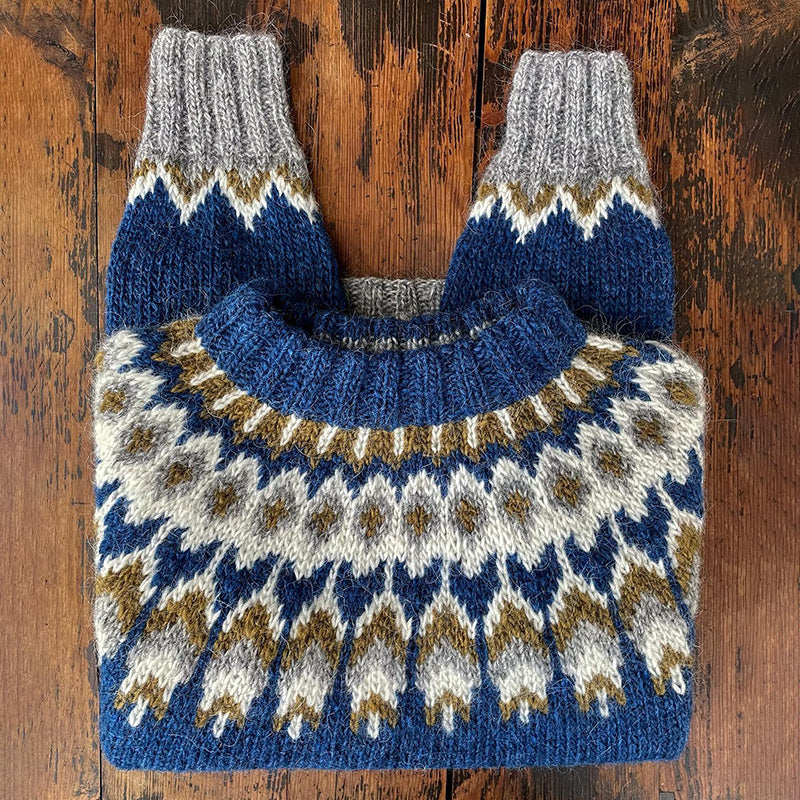 Pull vintage classique
