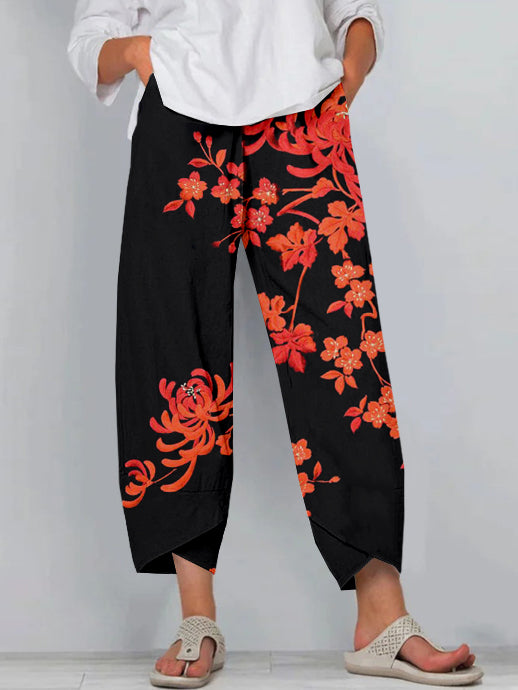 Pantalon inspiration vintage