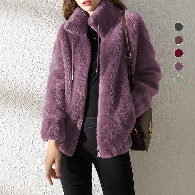 Veste au design classique