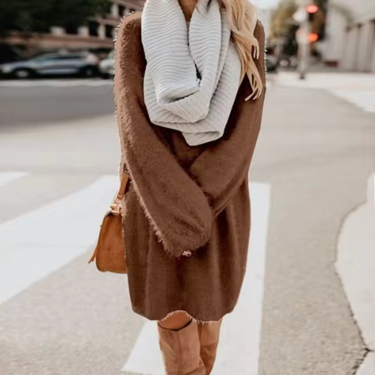 Pull au style vintage intemporel