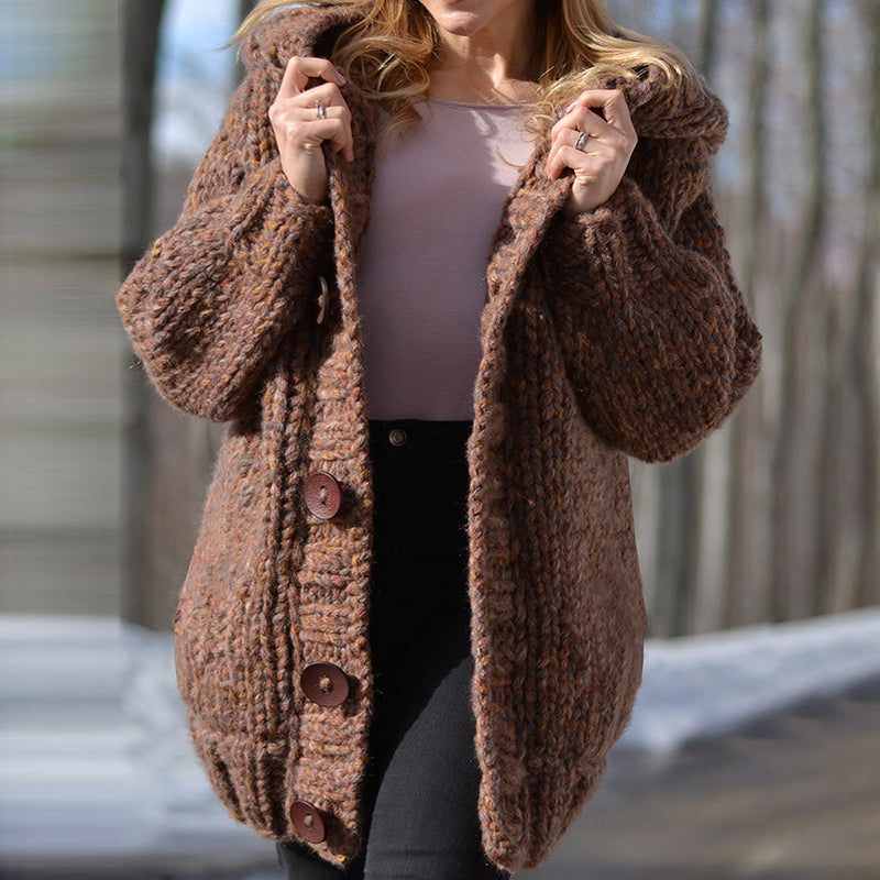 Cardigan au design élégant