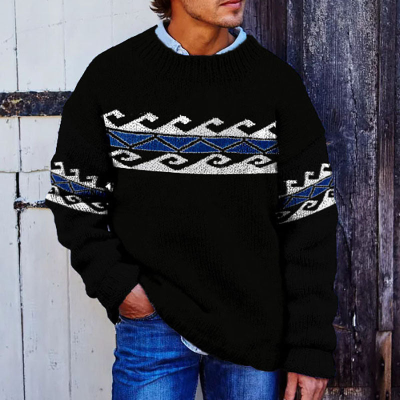 Pull au design élégant