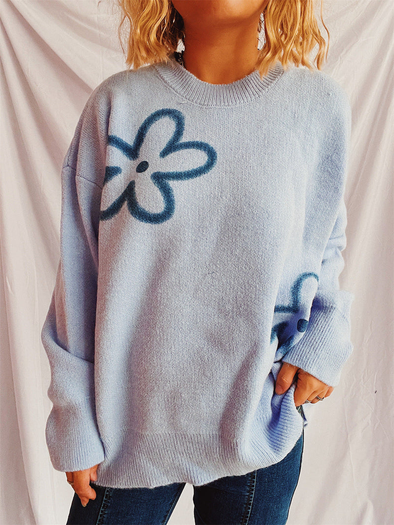 Pull vintage classique