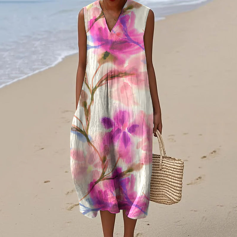 Robe au design classique