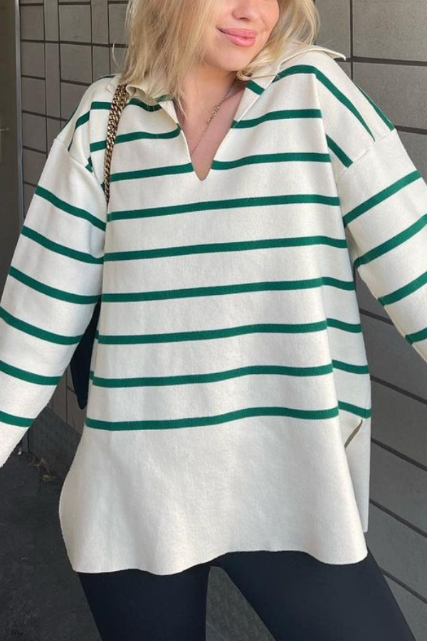 Pull au design classique