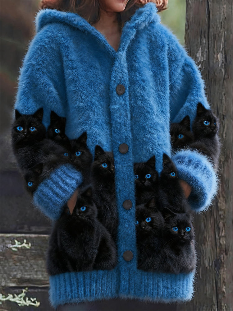 Cardigan au style vintage intemporel