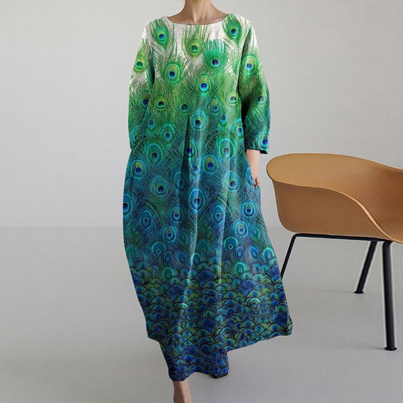 Robe au design réfléchi