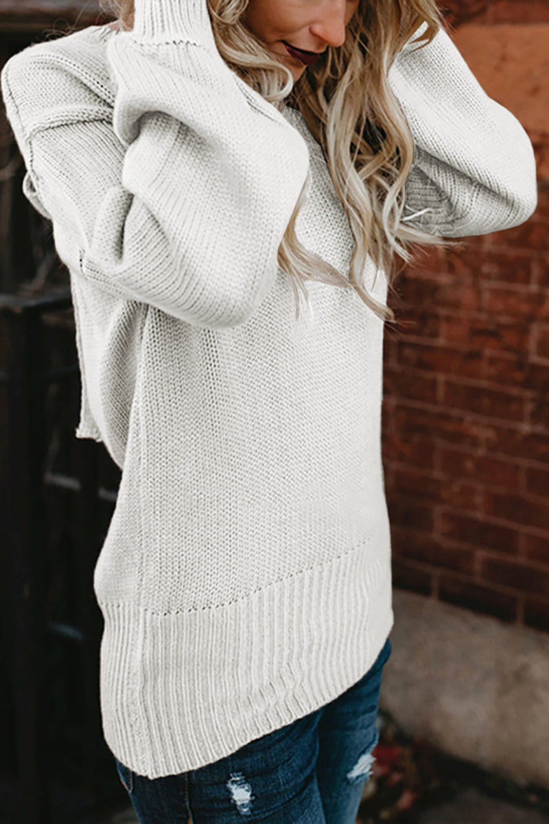 Pull au design gracieux