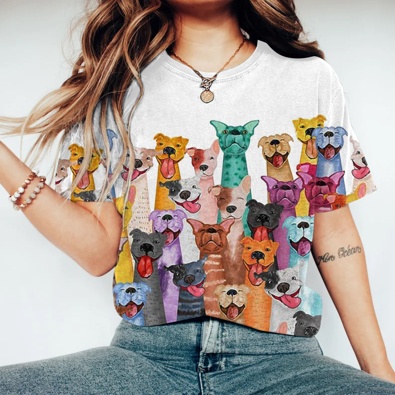 T-Shirt au design gracieux