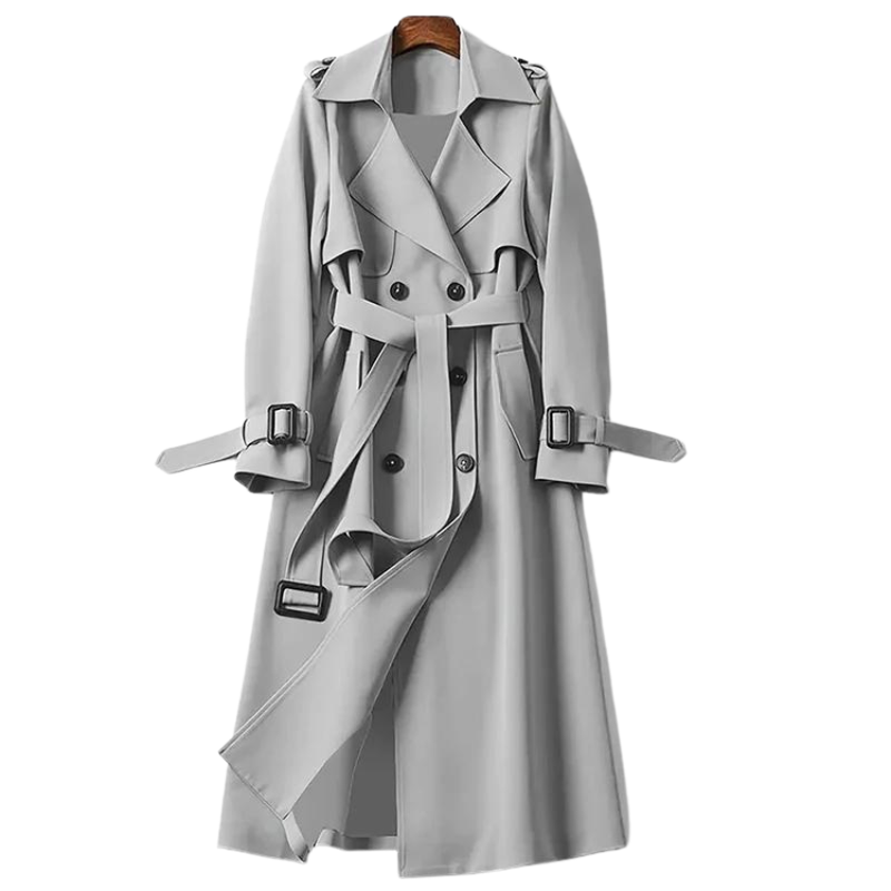 Manteau au design réfléchi
