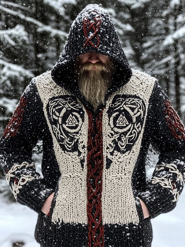Pull au design classique
