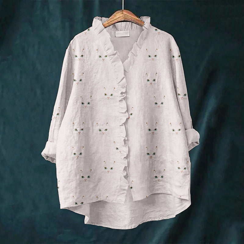 Chemise au design gracieux