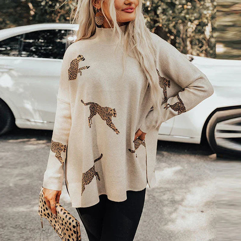 Pull au style vintage intemporel