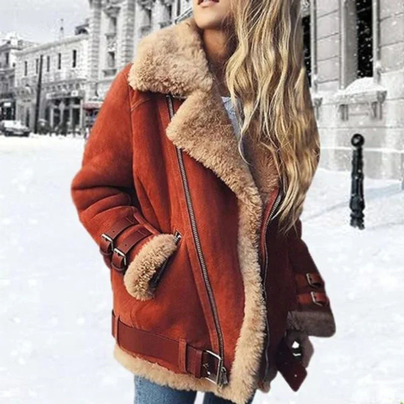 Veste au design classique