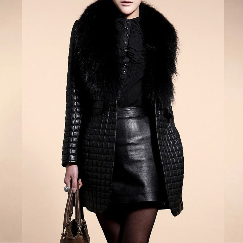EP | StaceysJacket I Veste en cuir pour femme