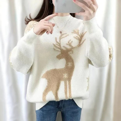 Pull au design réfléchi