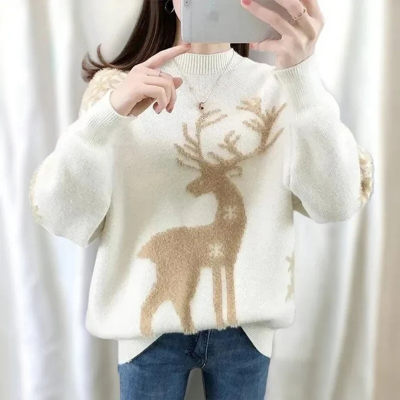 Pull au design réfléchi