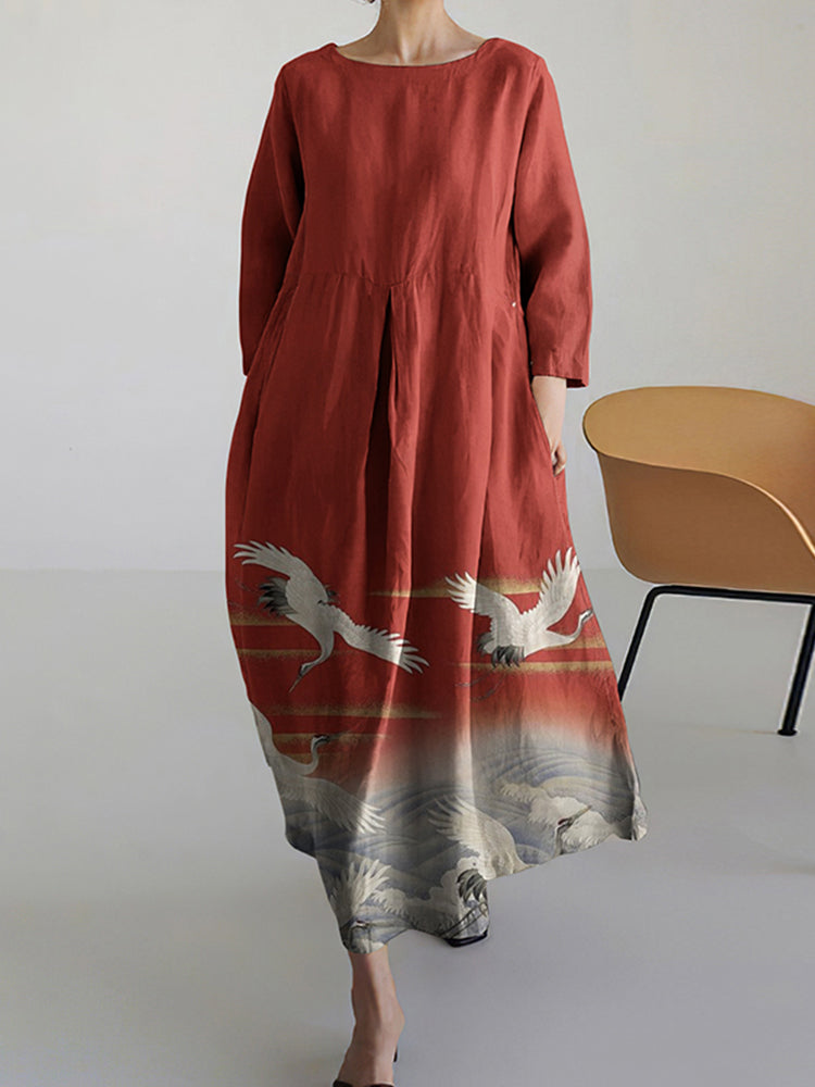 Robe magnifiquement confectionné