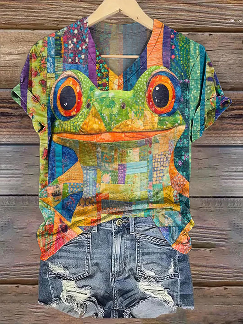T-Shirt au design gracieux