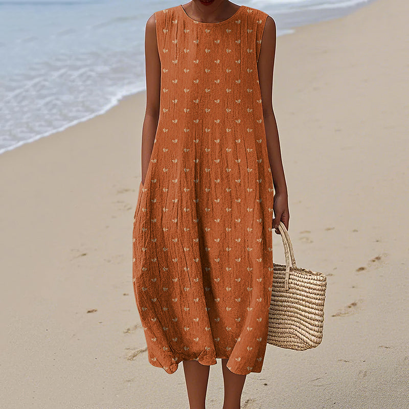 Robe au style vintage intemporel