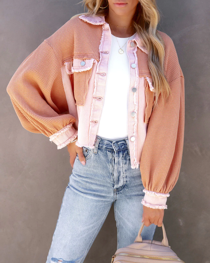 Veste au design classique