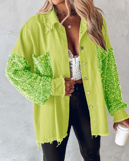 Veste au style vintage intemporel
