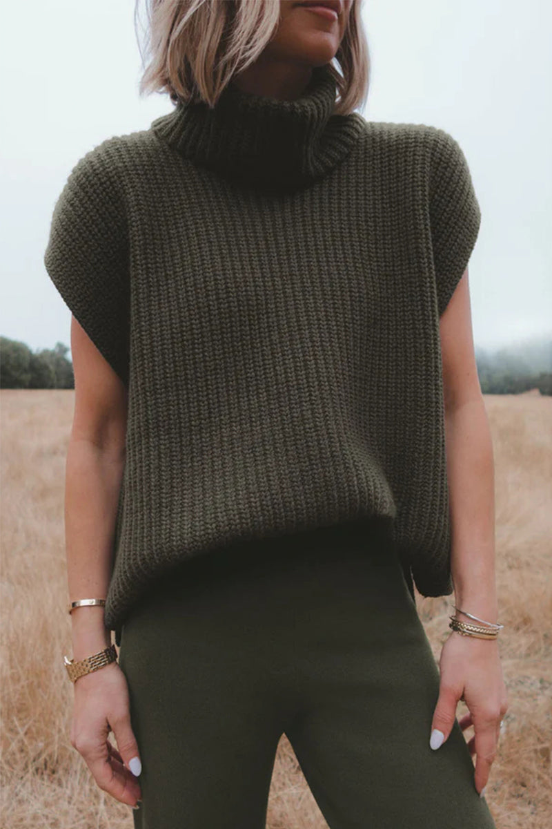 Pull au design classique