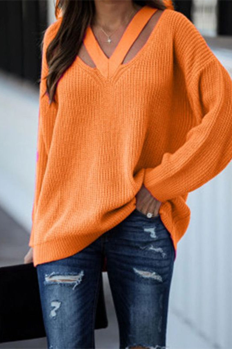 Pull au style vintage intemporel