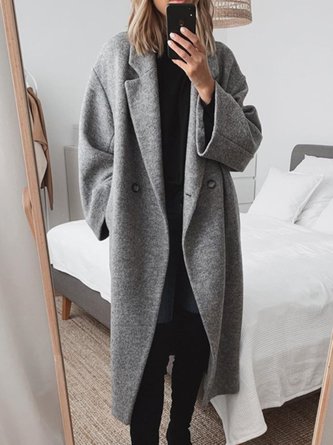 EP | Manteau simple et élégant