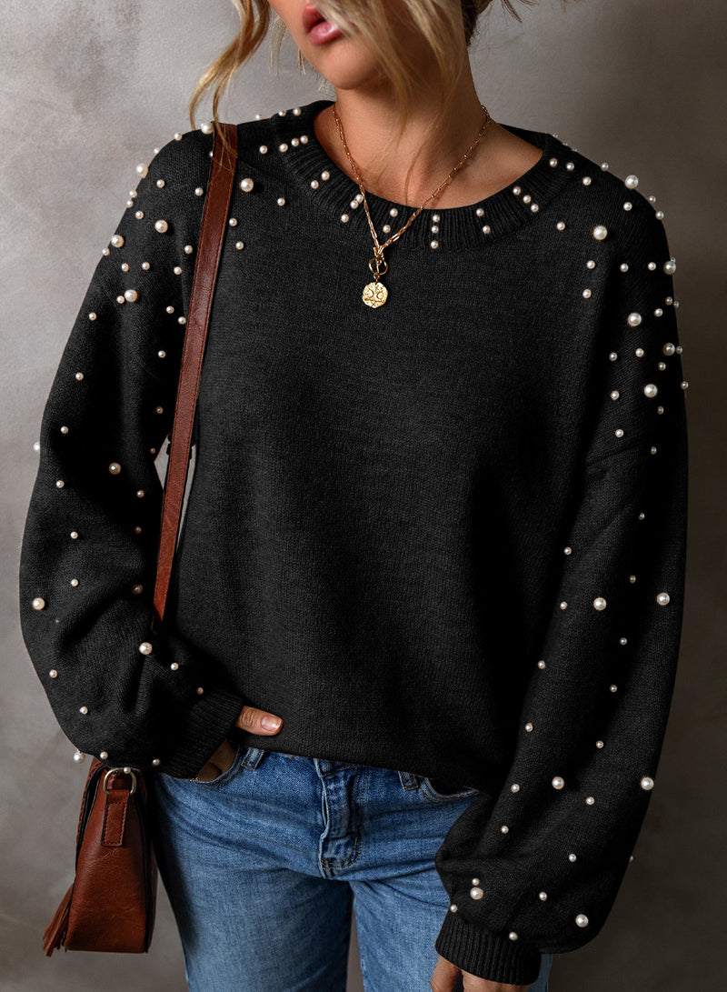 Pull au design réfléchi