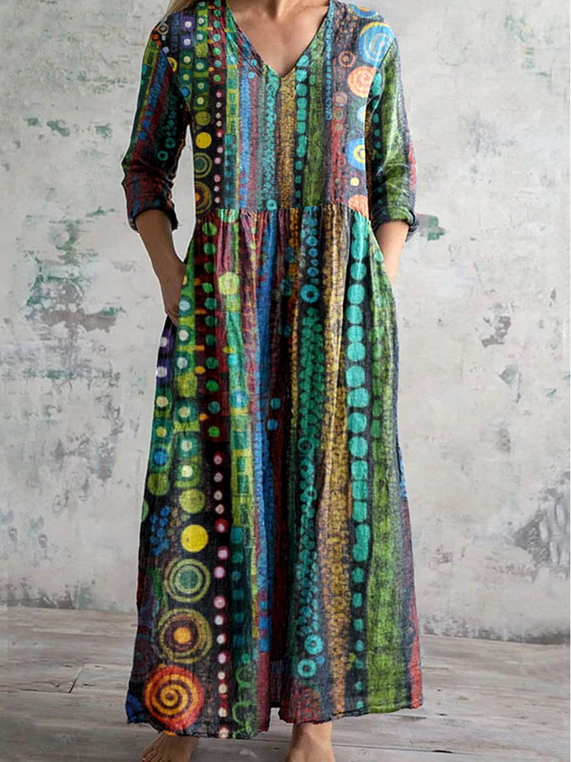 Robe magnifiquement confectionné