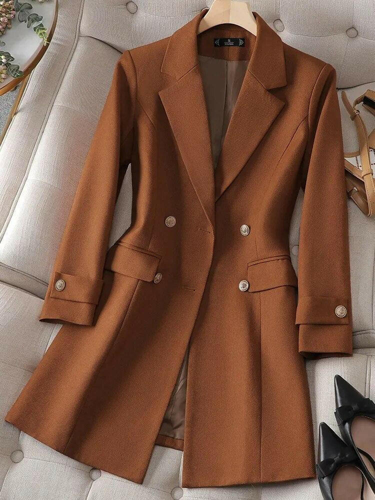 Manteau au design classique