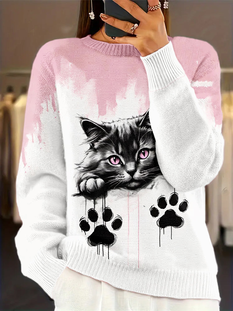 Pull vintage classique